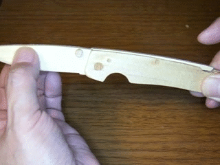 木製ナイフ